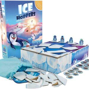 Share New – Sealed – ICE HOPPERS GAME – Blue Orange Games